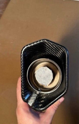 Escape MIVV SR1 Titanium BMW R 1250 R/RS