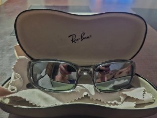 Gafas de Sol Ray-Ban Grises y Verdes