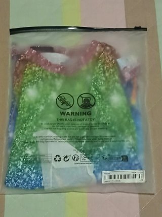 Abito vestito unicorno arcobaleno 4 anni 98-104 cm