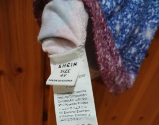 Abito vestito unicorno arcobaleno 4 anni 98-104 cm