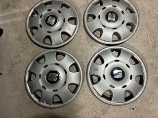 Tapacubos Seat Ibiza 14 Originales (4 uds)