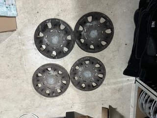 Tapacubos Seat Ibiza 14 Originales (4 uds)