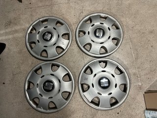 Tapacubos Seat Ibiza 14 Originales (4 uds)