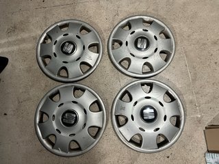 Tapacubos Seat Ibiza 14 Originales (4 uds)