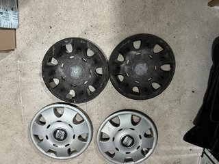 Tapacubos Seat Ibiza 14 Originales (4 uds)