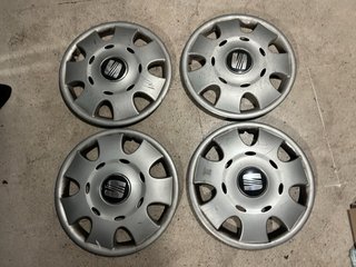 Tapacubos Seat Ibiza 14 Originales (4 uds)