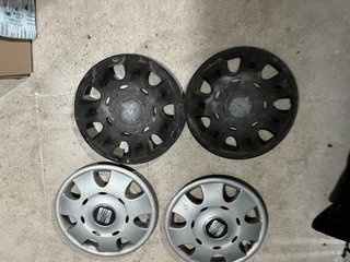 Tapacubos Seat Ibiza 14 Originales (4 uds)