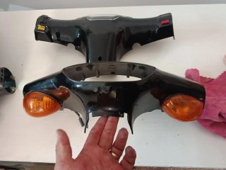 Carenado Vespino F18 Negro