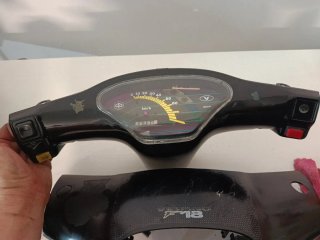 Carenado Vespino F18 Negro