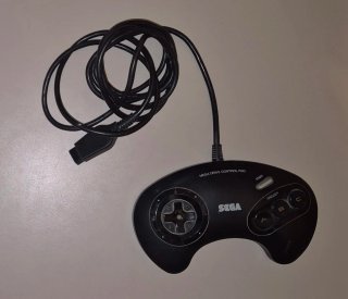 Mando Sega Mega Drive Control Pad