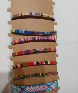 Pulseras.
