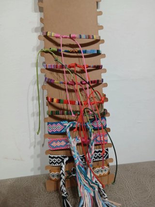Pulseras.