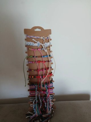 Pulseras.