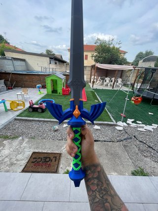 Spada Master Sword Zelda