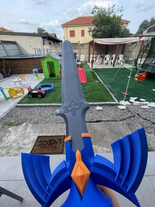 Spada Master Sword Zelda