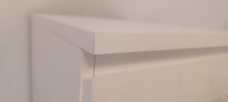 Cajonera MALM IKEA Blanca