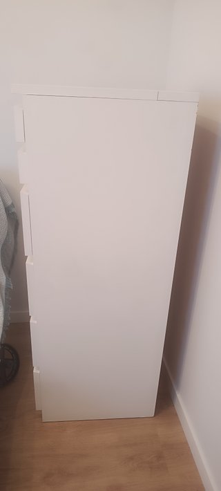 Cajonera MALM IKEA Blanca