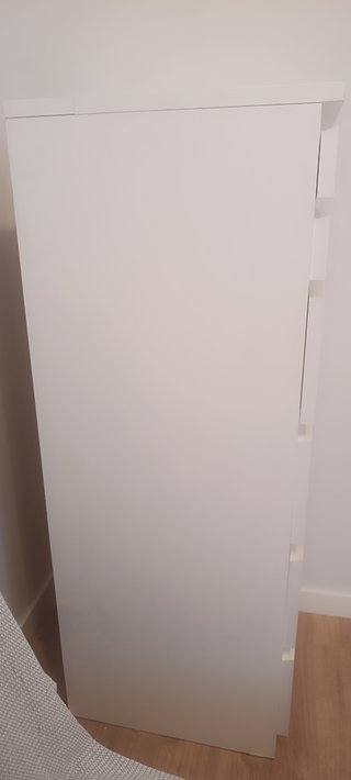 Cajonera MALM IKEA Blanca