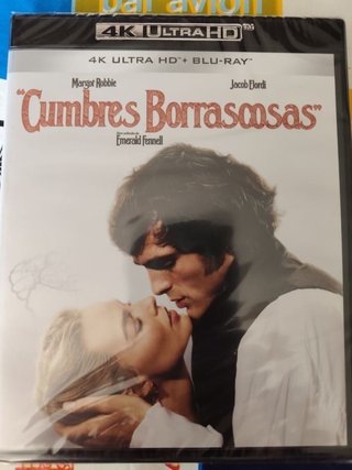 Cumbres Borrascosas 4K UHD Blu-ray