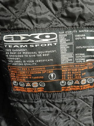 Chaqueta Axo cordura talla L
