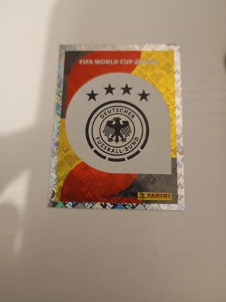 Cromos Panini FIFA World Cup.