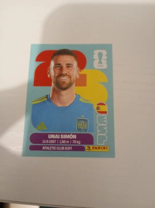 Cromos Panini FIFA World Cup.