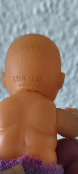 Muñeca bebé mini