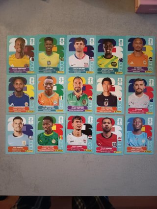 Cromos Mundial 2026 Panini