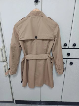 Gabardina Zara Camel