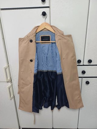 Gabardina Zara Camel