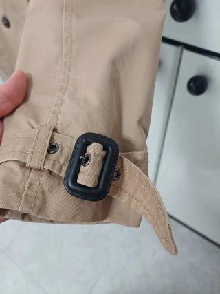 Gabardina Zara Camel
