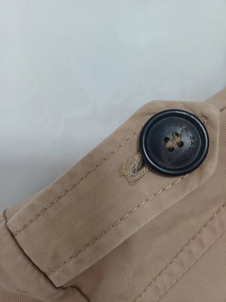 Gabardina Zara Camel
