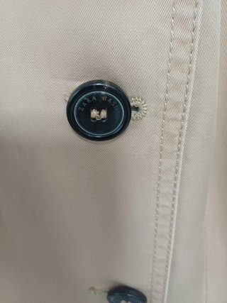 Gabardina Zara Camel