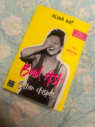 Libro Bad Ash Sin miedo