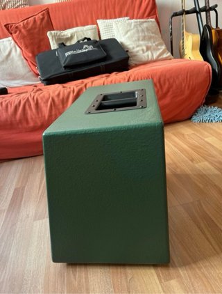 Cabinet per chitarra REDSOUND verde