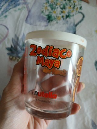 Bicchiere Nutella da collezione