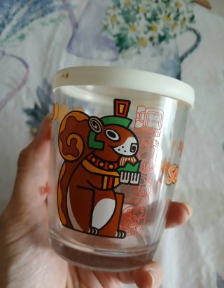 Bicchiere Nutella da collezione