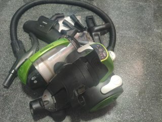 Polti Forzaspira MC330 Turbo sin bolsa