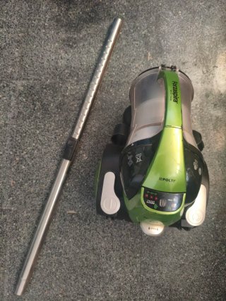 Polti Forzaspira MC330 Turbo sin bolsa