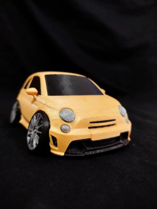 Abarth 695 biposto
