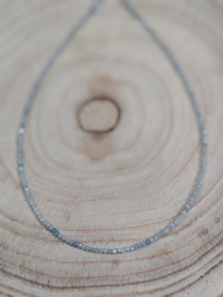 Gargantilla Aguamarina Mini