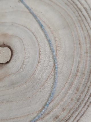 Gargantilla Aguamarina Mini