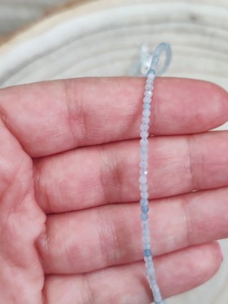 Gargantilla Aguamarina Mini