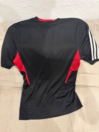 Camiseta Ajax Adidas Negra y Roja