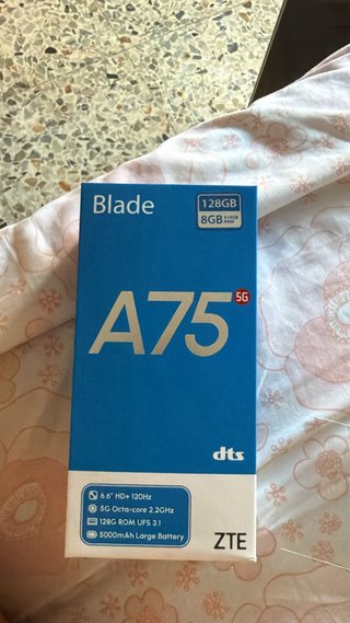 ZTE 5G Negro