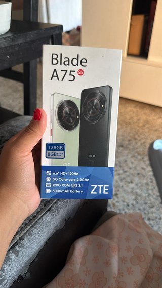 ZTE 5G Negro