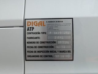 Nissan NV300 FURGON ISOTERMO 2.0DCI 120CV L2H1