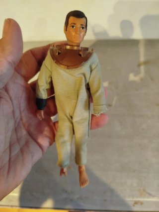 Madelman Buzo Original Época