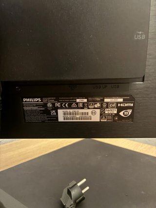 Monitor Philips 27 Negro