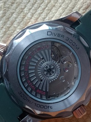 Orologio Omega Seamaster